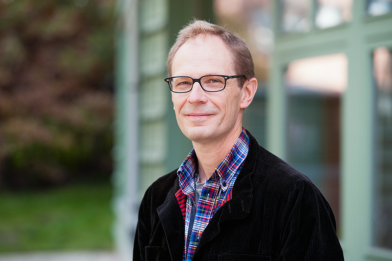 Porträtt Anders Moberg