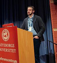 Anders Qvist, informationssäkerhetsansvarig på Chalmers tekniska högskola