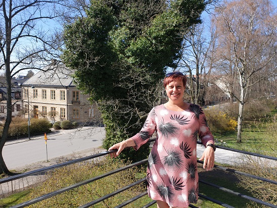 Porträtt Anna Axmon