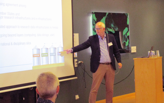 Ron Dekker, direktör på CESSDA.