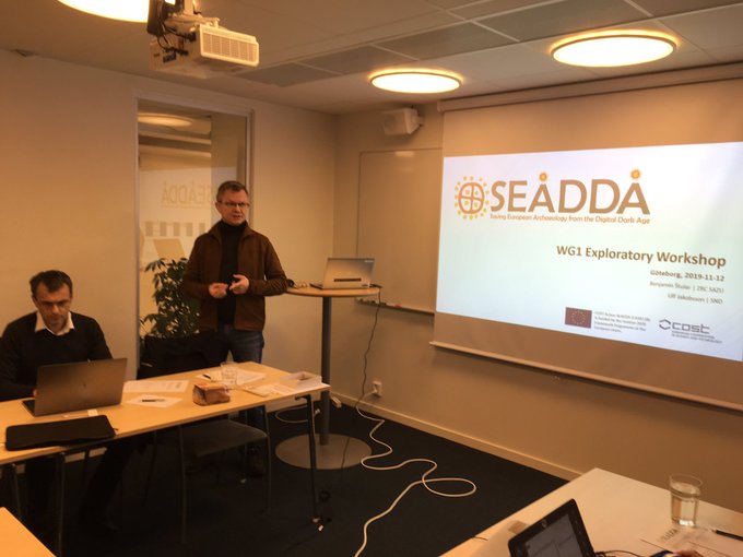 SEADDA presentation