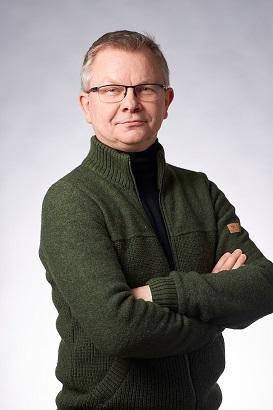 Porträtt av Ulf Jakobsson.