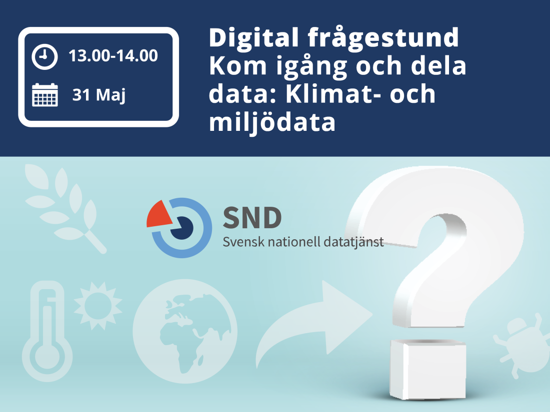Q&A klimardata