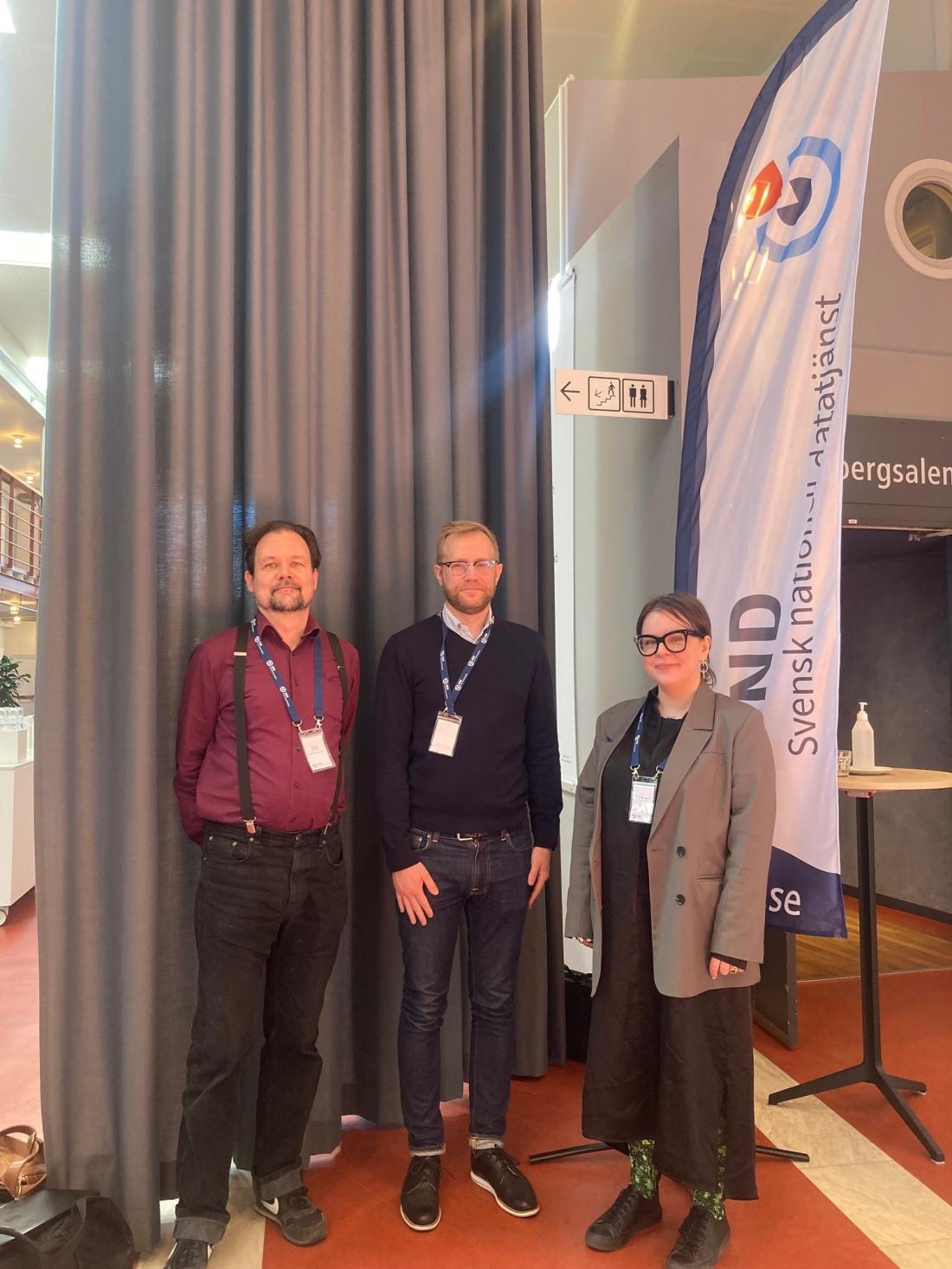 Merlijn, Mattias och Kristin