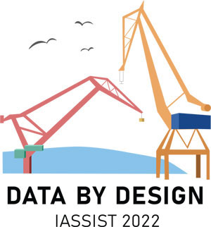 Logotyp för IASSIST 2022