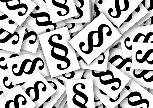 A lot of paragraph characters