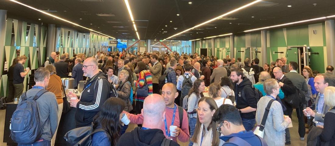 Lindholmen Science Park var fyllt till bredden och längden när över 500 deltagare från hela världen kom till Göteborg för att delta på RDA:s jubileumskonferens.